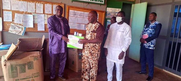 Medical supplies delivered to Burkina Faso by the charity