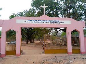 The Diocese of Fada N'Gourma gate