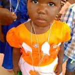 Very young girl Burkina Faso